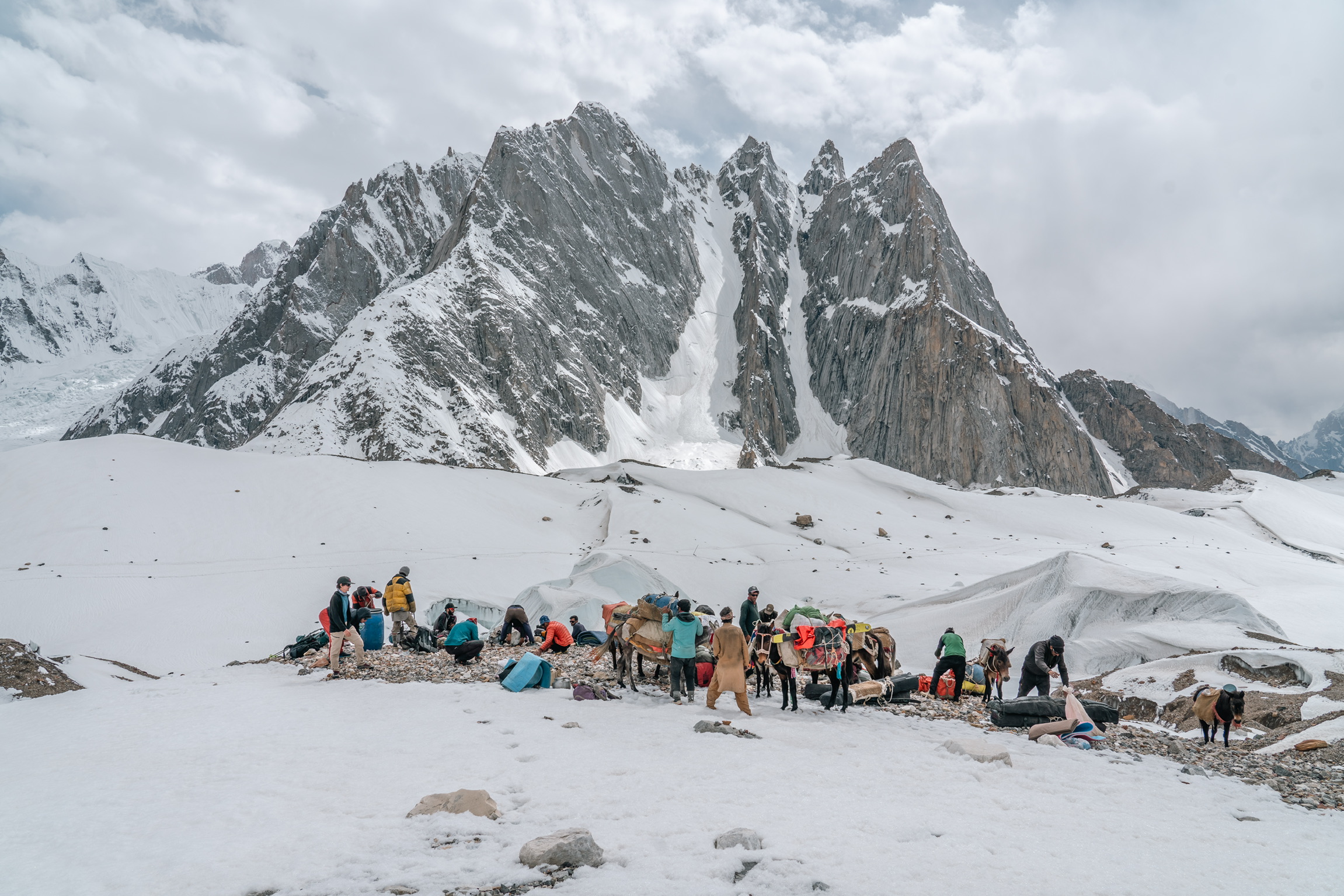 Trek to K2 Base Camp