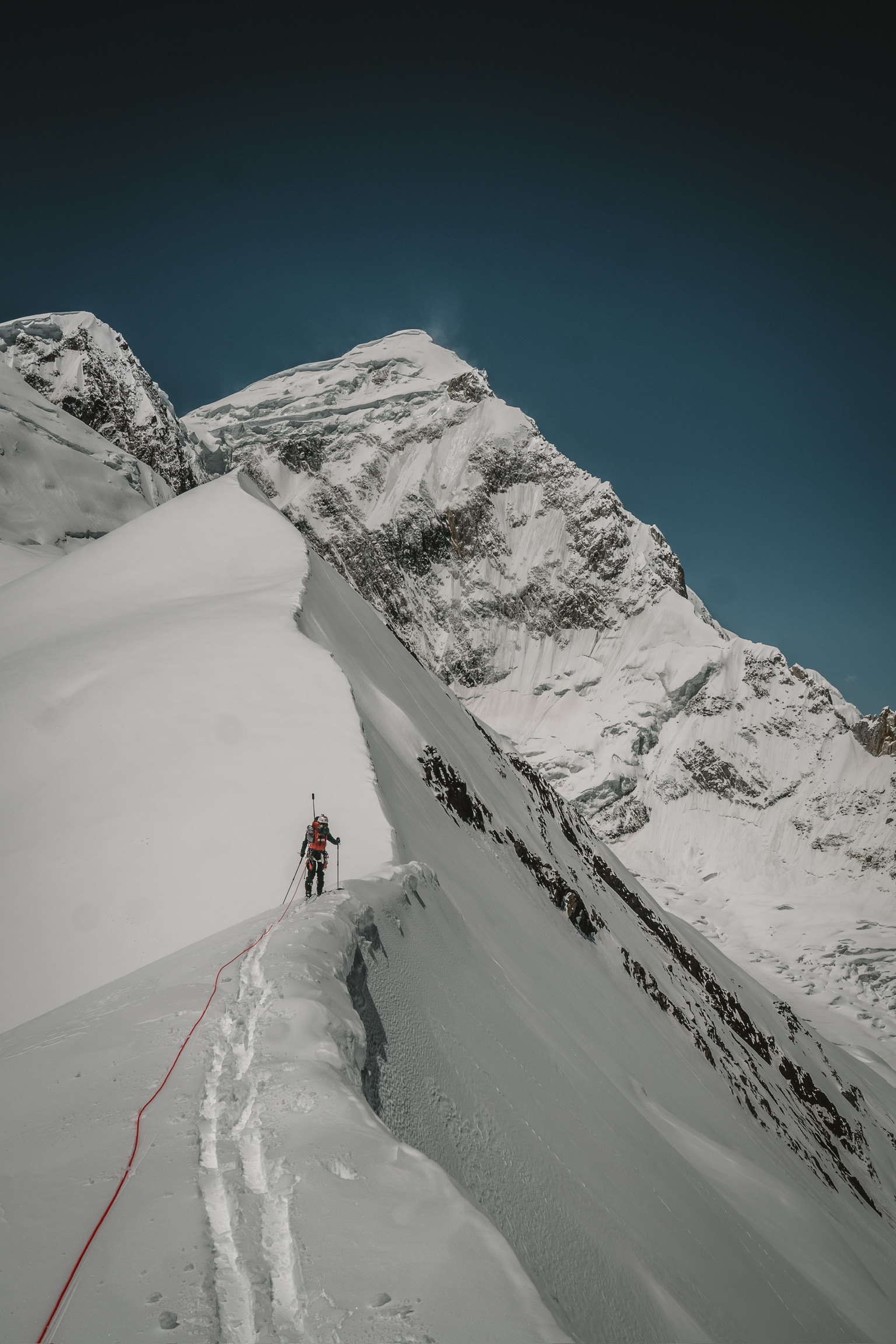 Spantik (Golden Peak) Expedition